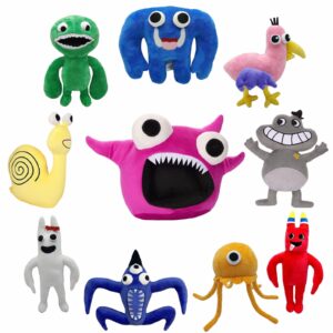 10pcs Garden Ban-ban 3 Action Figure Toys Jumbo Josh Figures Toys Opila  Bird Banban Toys Figures Set 