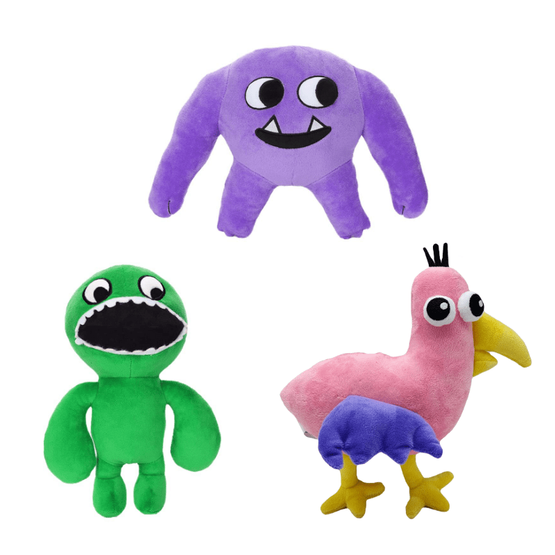 8PCS Garten of Ban Ban Plushies,Banban 3 Cuddly Garden of Bam Bam