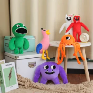 Garten of Banban Plush Toys Kids Game Happy Frank Monster Stuffed Plushies  Doll