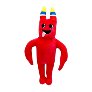 Red - Rainbow Friends - Peluche 27 Cm - Lucky One