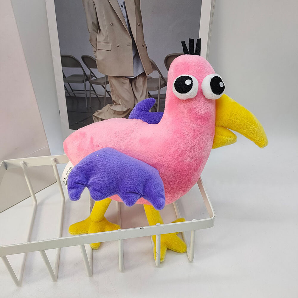 Baby Opila Bird Pink Garten of Banban Plush Toys Soft Stuffed