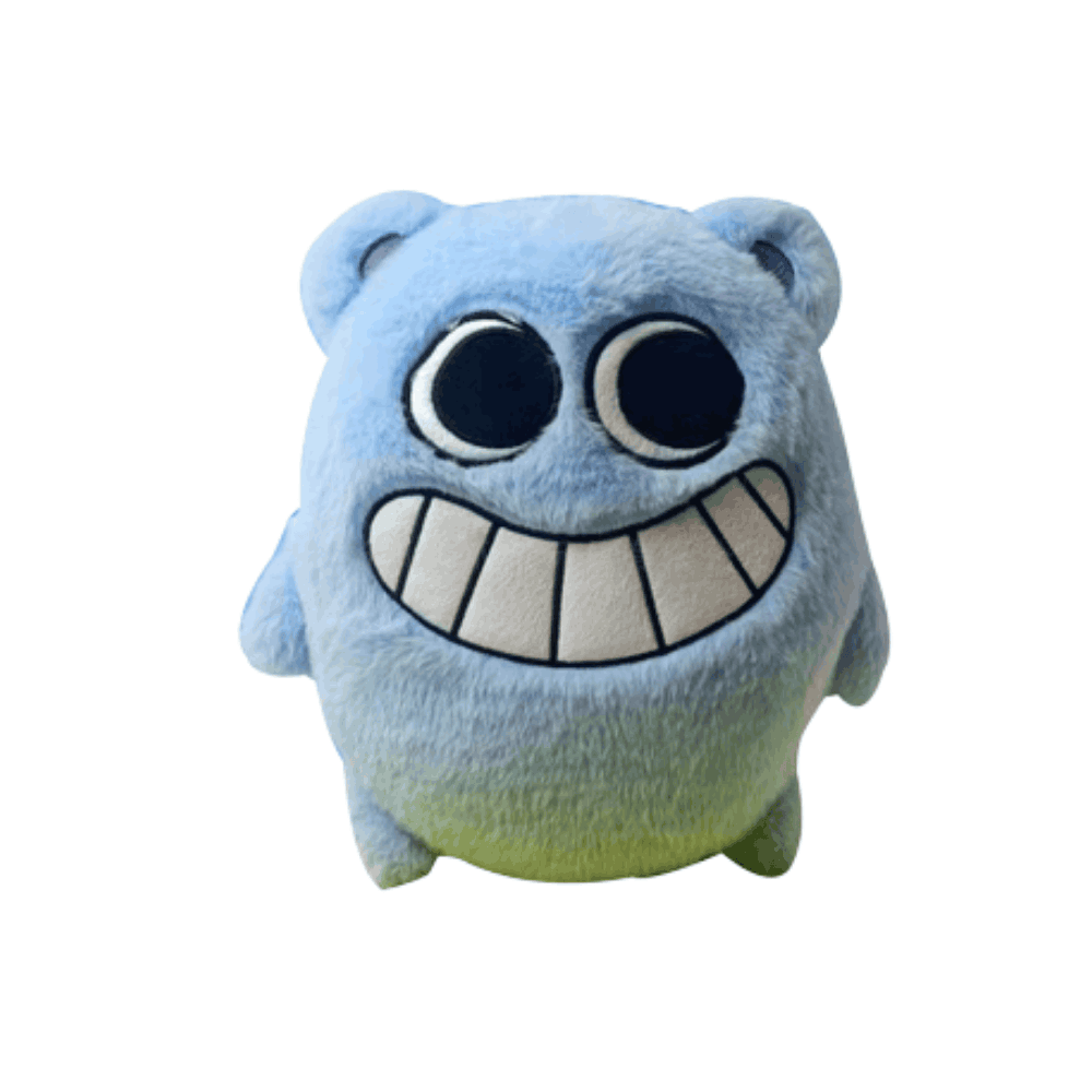 10.6 Inch Blue Garten of Ban Ban Plush Toy, Cartoon Banban Stuffed Animal  Plush Doll, Garden Plush Three Eye Banban Plush Toys, Game Animation  Surrounding Children's Birthday Gifts : : Toys 