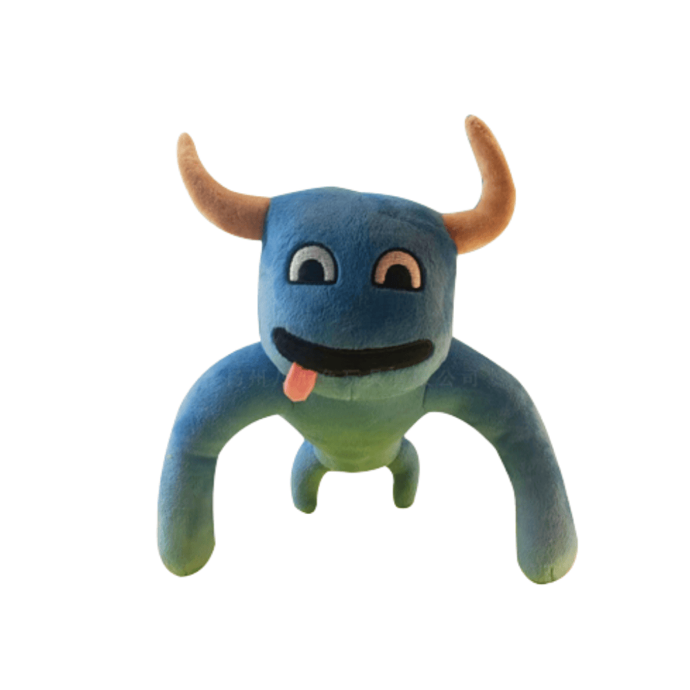 10.6 Inch Blue Garten of Ban Ban Plush Toy, Cartoon Banban Stuffed Animal  Plush Doll, Garden Plush Three Eye Banban Plush Toys, Game Animation  Surrounding Children's Birthday Gifts : : Toys 