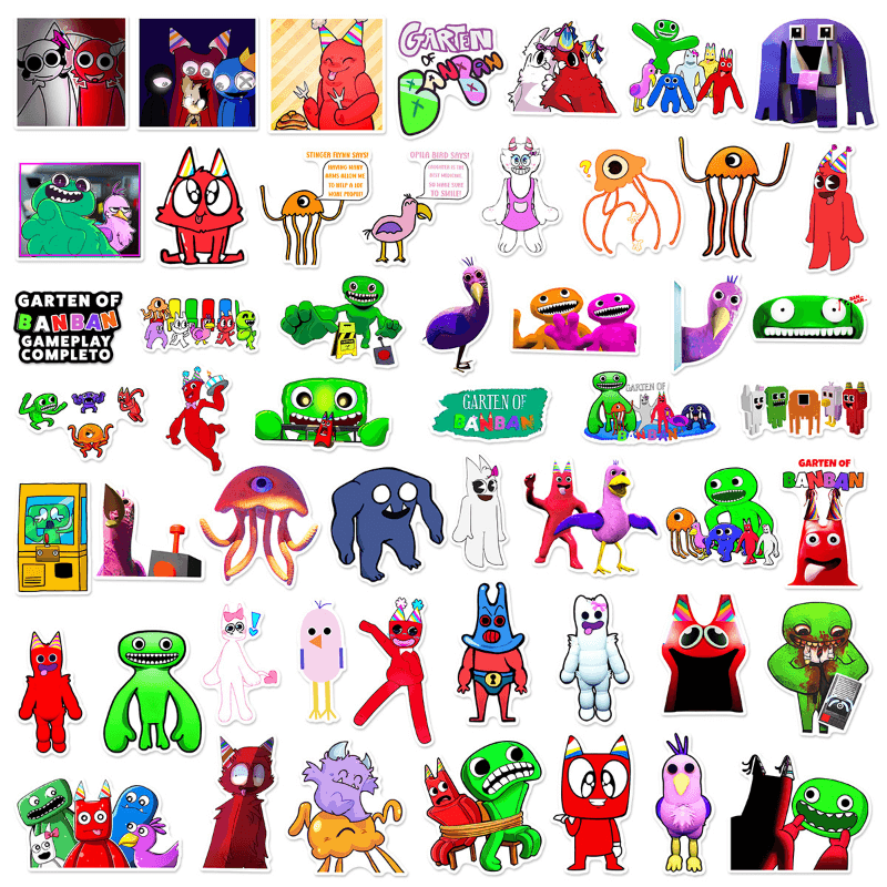 Garten of Banban Character Bundle PNG Roblox Characters -  in 2023