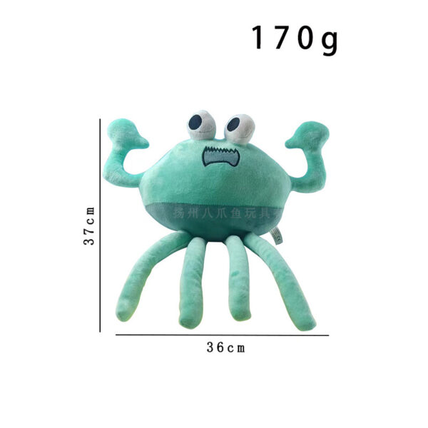 Green Crab Banban Plush 2