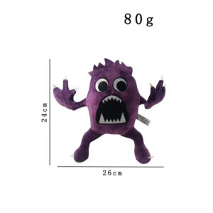 Purple Zim Banban Plush