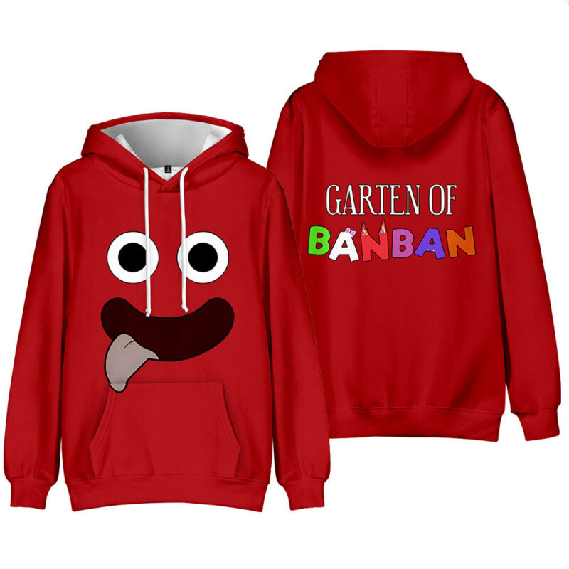 Garten Of Banban Hoodie Banban Plush