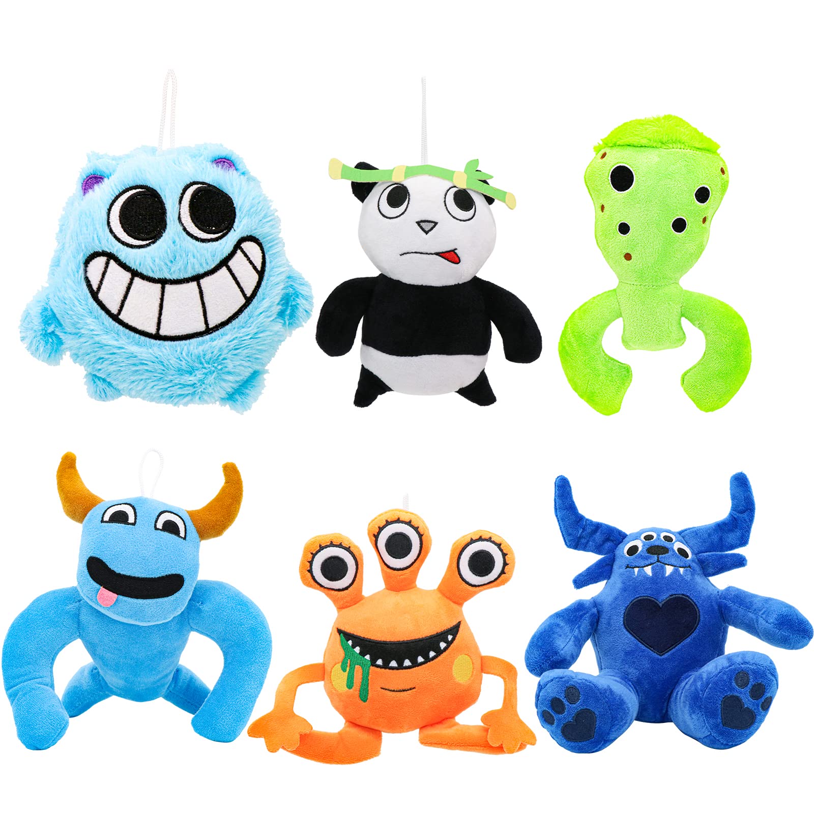 XXSQQAL 6PCS Garten of Banban Plush/Garten of Banban Plush Toy