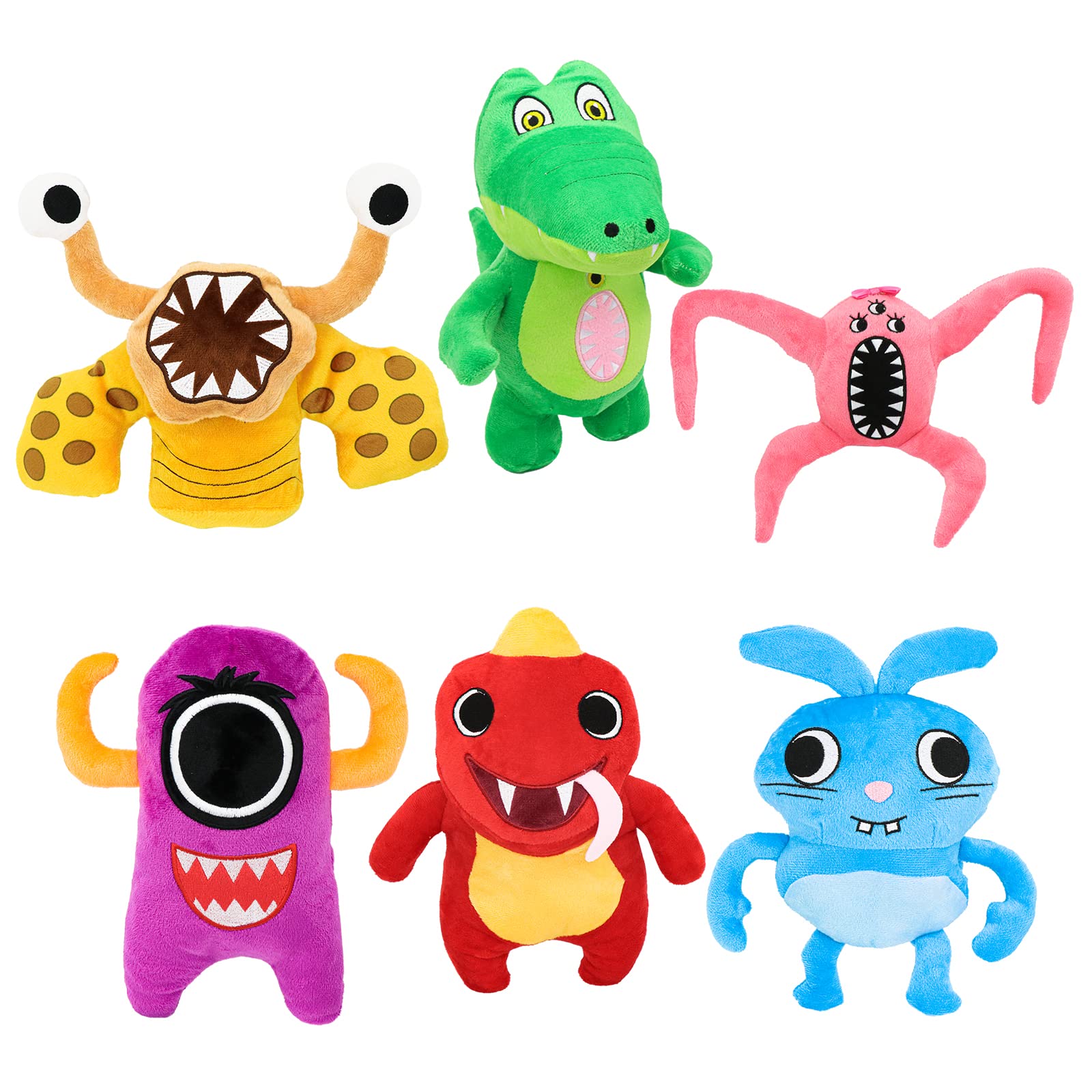 XXSQQAL 6PCS Garten of Banban Plush/Garten of Banban Plush Toy