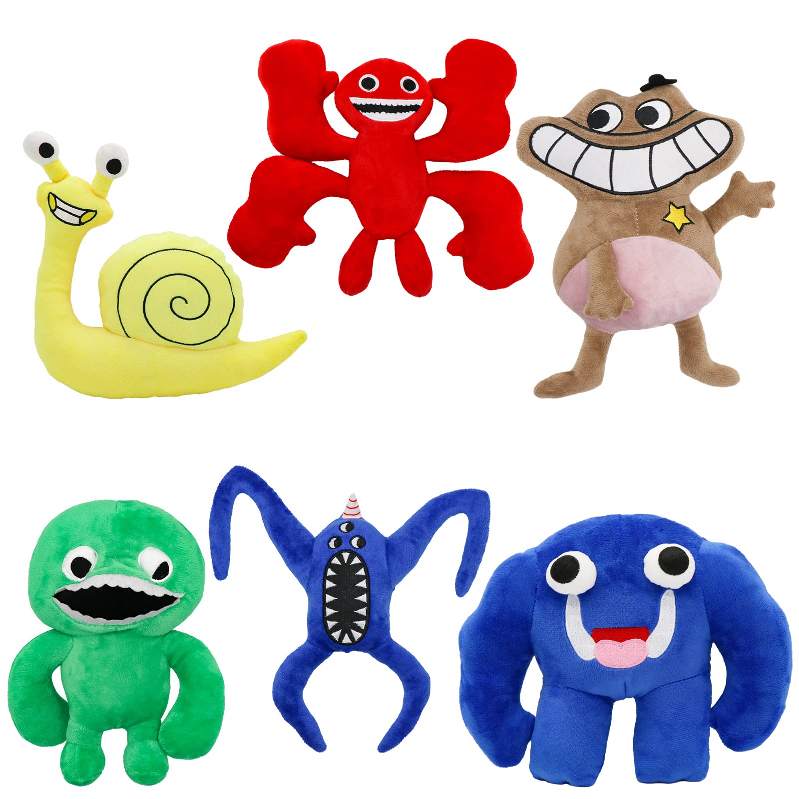 10 Banbaleena Banban Plush Garten of Banban Plush